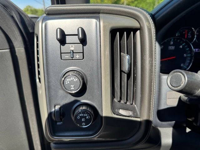 2017 Chevrolet Silverado 1500 High Country
