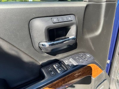 2017 Chevrolet Silverado 1500 High Country