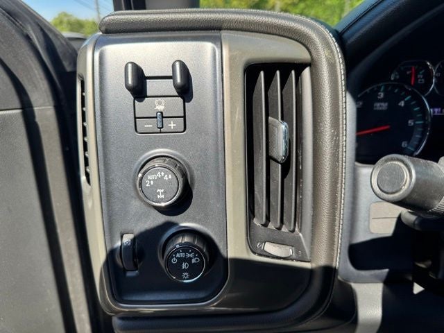 2017 Chevrolet Silverado 1500 High Country