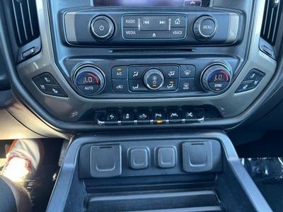 2017 Chevrolet Silverado 1500 High Country