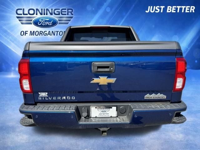 2017 Chevrolet Silverado 1500 High Country