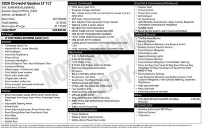 2020 Chevrolet Equinox LT