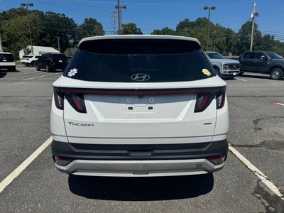 2025 Hyundai Tucson SEL Convenience
