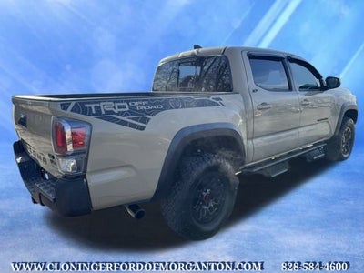 2020 Toyota Tacoma TRD Off-Road V6