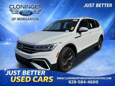 2022 Volkswagen Tiguan 2.0T SE