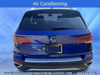 2023 Volkswagen Taos 1.5T SE