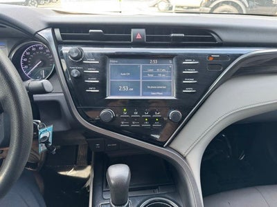 2018 Toyota Camry LE