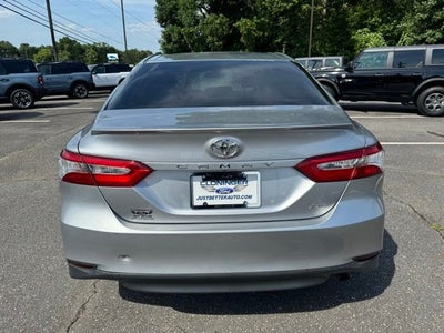 2018 Toyota Camry LE
