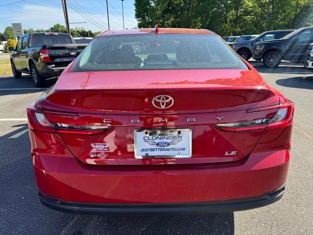 2025 Toyota Camry LE