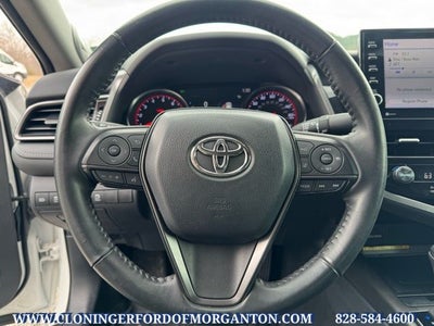 2021 Toyota Camry XSE
