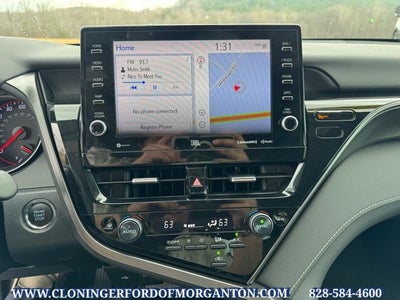 2021 Toyota Camry XSE