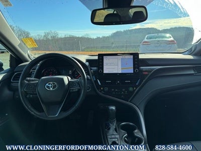 2021 Toyota Camry XSE