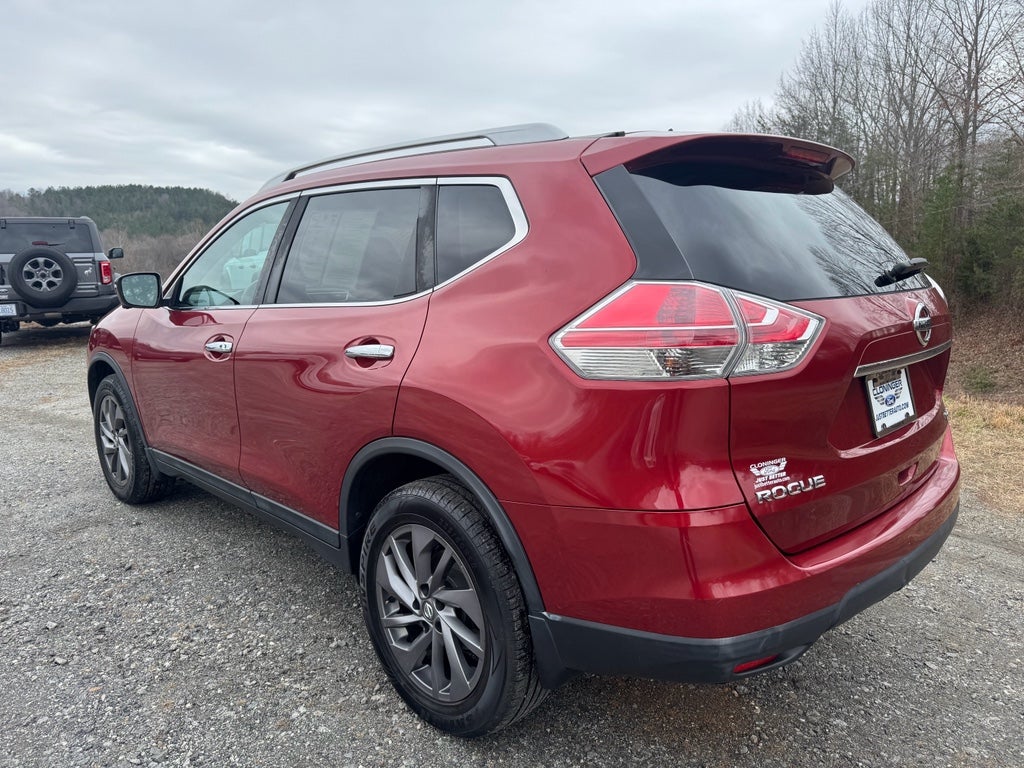 2016 Nissan Rogue SL