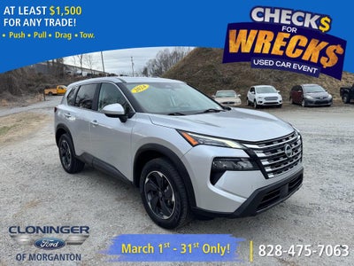 2024 Nissan Rogue SV