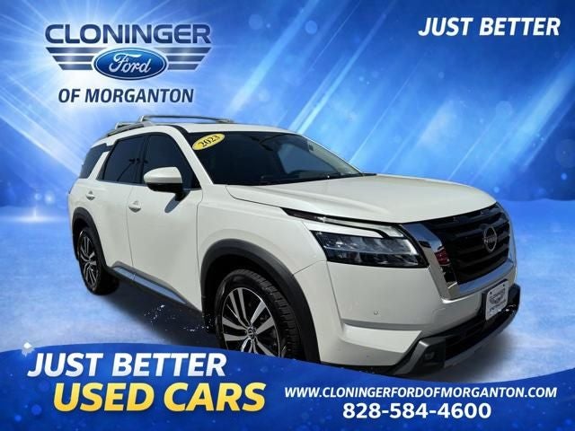 2023 Nissan Pathfinder Platinum