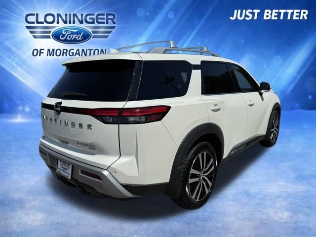 2023 Nissan Pathfinder Platinum