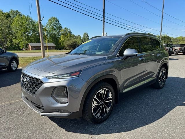 2019 Hyundai Santa Fe Ultimate