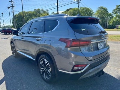 2019 Hyundai Santa Fe Ultimate