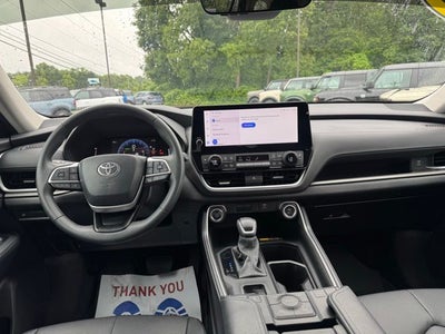 2024 Toyota Grand Highlander XLE