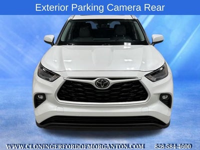 2023 Toyota Highlander LE