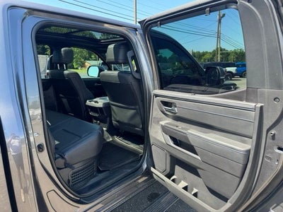 2024 Toyota Tundra Hybrid Platinum