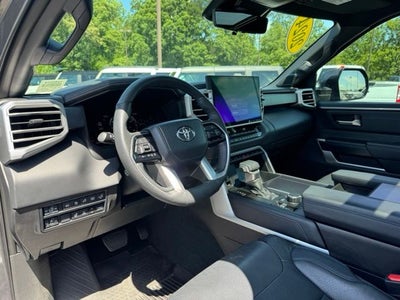 2024 Toyota Tundra Hybrid Platinum