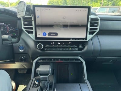 2024 Toyota Tundra Hybrid Platinum
