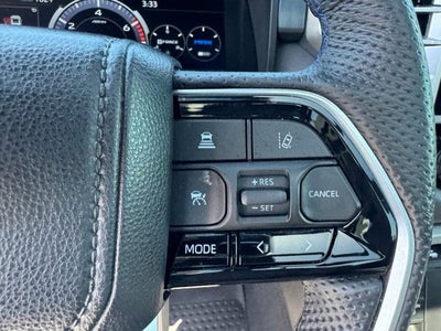 2024 Toyota Tundra Hybrid Platinum