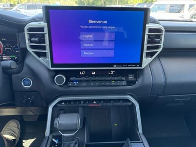 2024 Toyota Tundra Hybrid Platinum