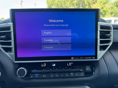2024 Toyota Tundra Hybrid Platinum