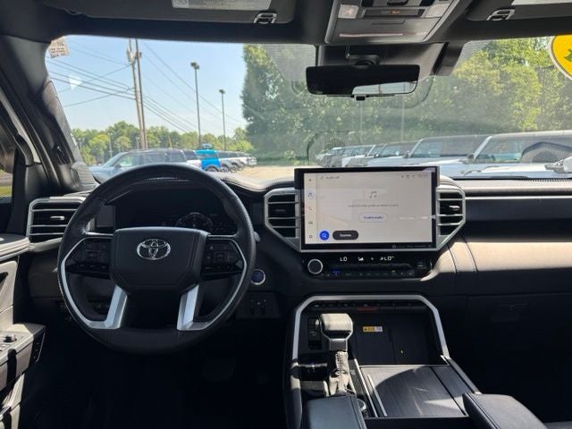 2024 Toyota Tundra Hybrid Platinum