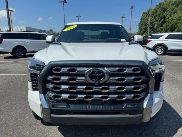 2024 Toyota Tundra Hybrid Platinum