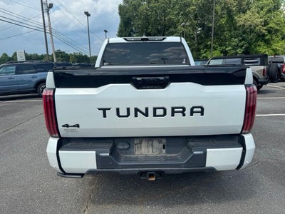 2024 Toyota Tundra Hybrid Platinum