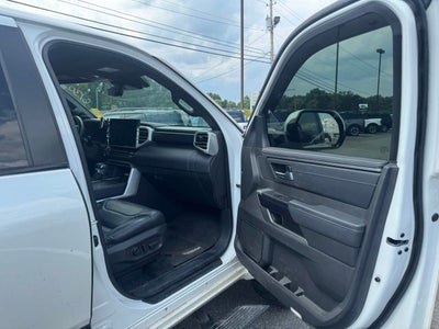 2024 Toyota Tundra Hybrid Platinum