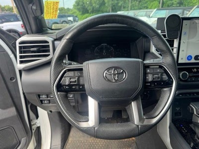 2024 Toyota Tundra Hybrid Platinum
