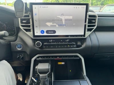 2024 Toyota Tundra Hybrid Platinum