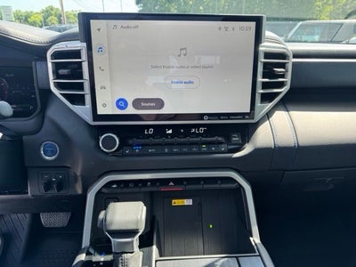 2024 Toyota Tundra Hybrid Platinum