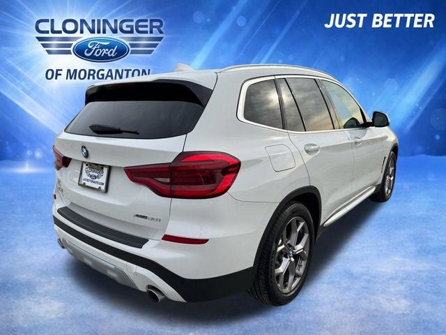 2021 BMW X3 xDrive30i