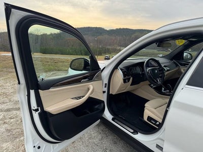 2021 BMW X3 xDrive30i