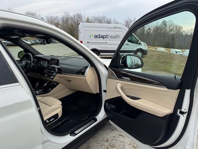 2021 BMW X3 xDrive30i