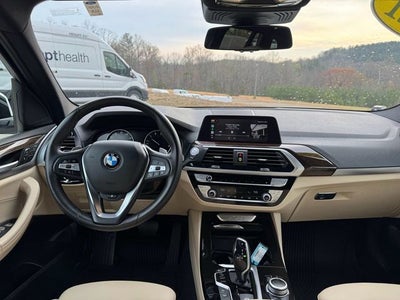 2021 BMW X3 xDrive30i
