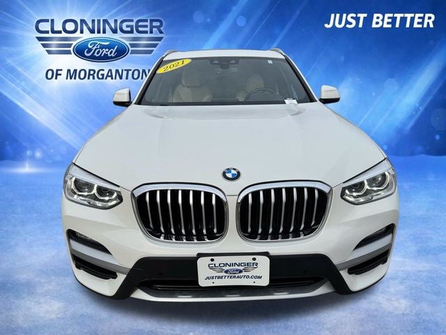 2021 BMW X3 xDrive30i