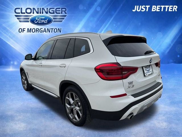 2021 BMW X3 xDrive30i
