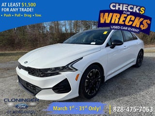 2021 Kia K5 GT-Line