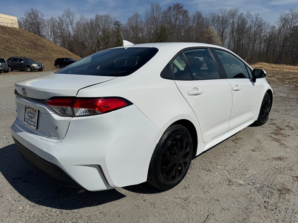 2024 Toyota Corolla LE