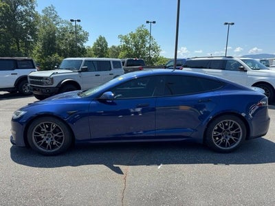 2021 Tesla Model S Plaid
