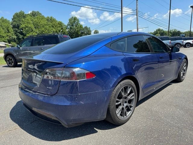 2021 Tesla Model S Plaid