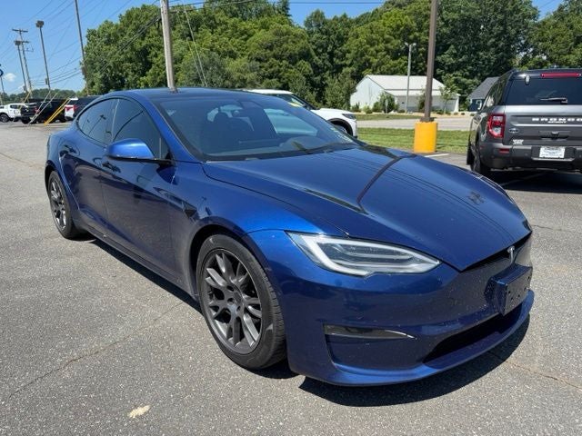 2021 Tesla Model S Plaid