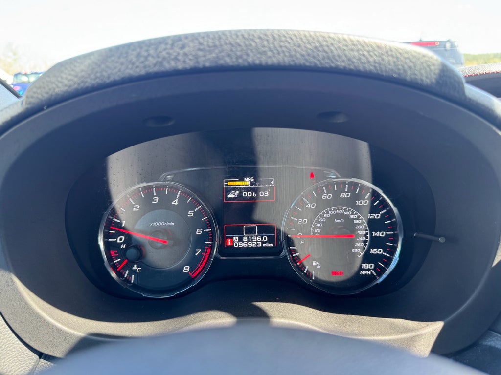 2021 Subaru WRX Limited