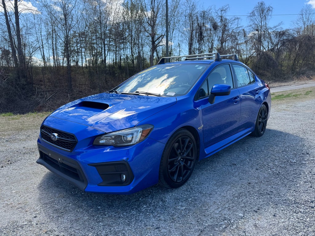 2021 Subaru WRX Limited